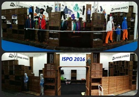 Alpine Pro na ISPO 2016 stánek od SKYWANDER a můžeme otevřít